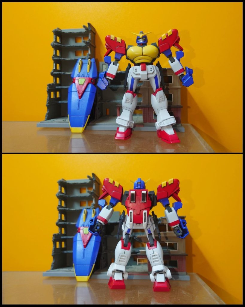 FC•1/144•マックスターガンダム–2枚目/制作者：risuisei