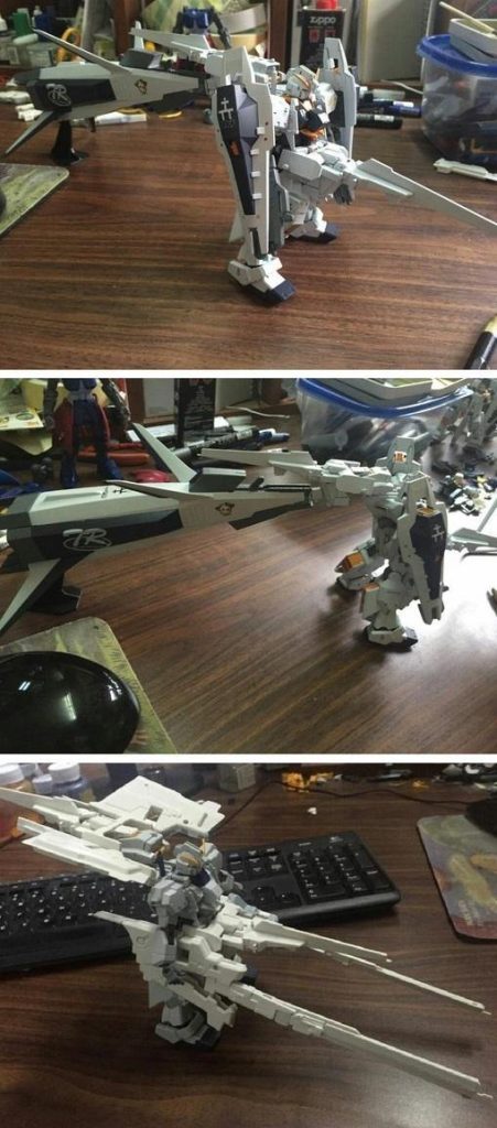 HGUC•ガンダムTR-1•ハイゼンスレイ•ラー•巡航形態–3枚目/制作者：risuisei