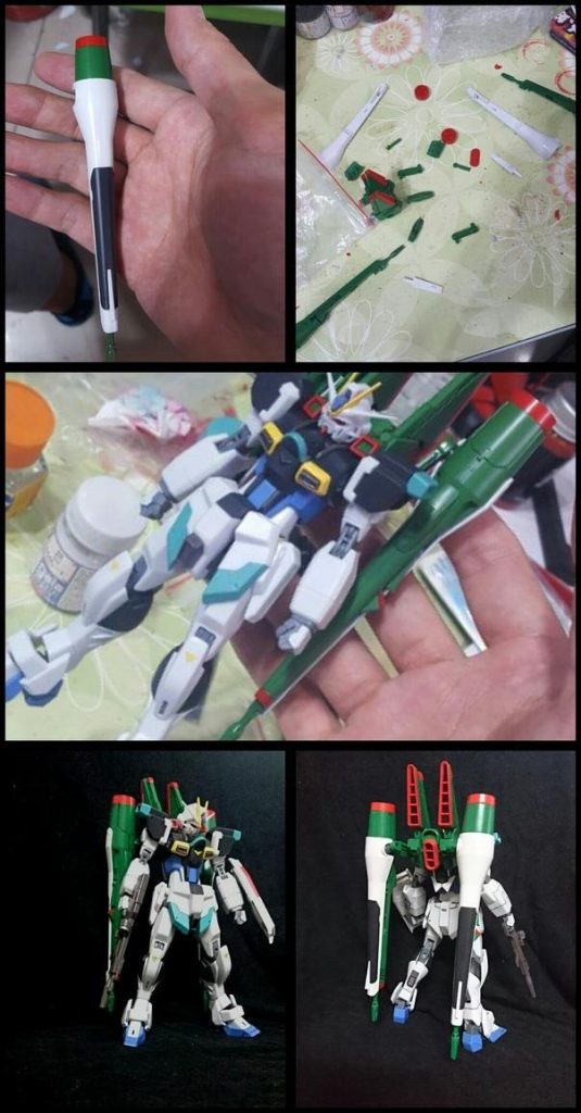 ROBOT魂(HGCEソード装備)•インパルスガンダム–8枚目/制作者：risuisei