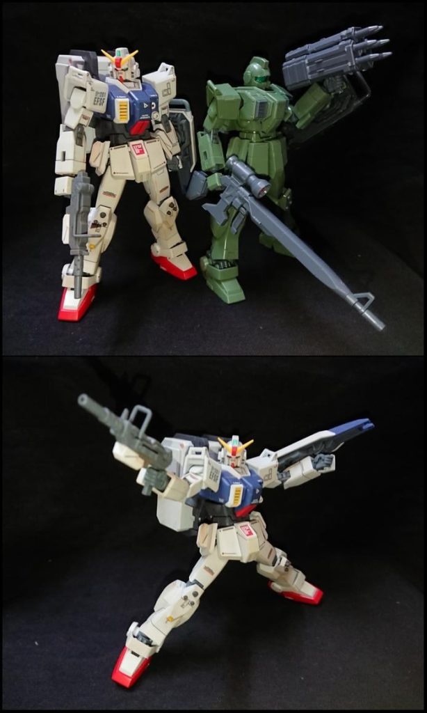 HGUC•陸戦型ガンダム×SCM•パラシュートバックパック–6枚目/制作者：risuisei