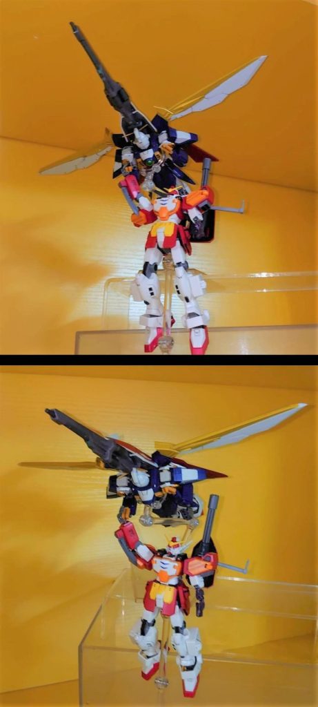 HGAC•ヒイロ専用•ガンダムヘビーアームズ(TV)–8枚目/制作者：risuisei