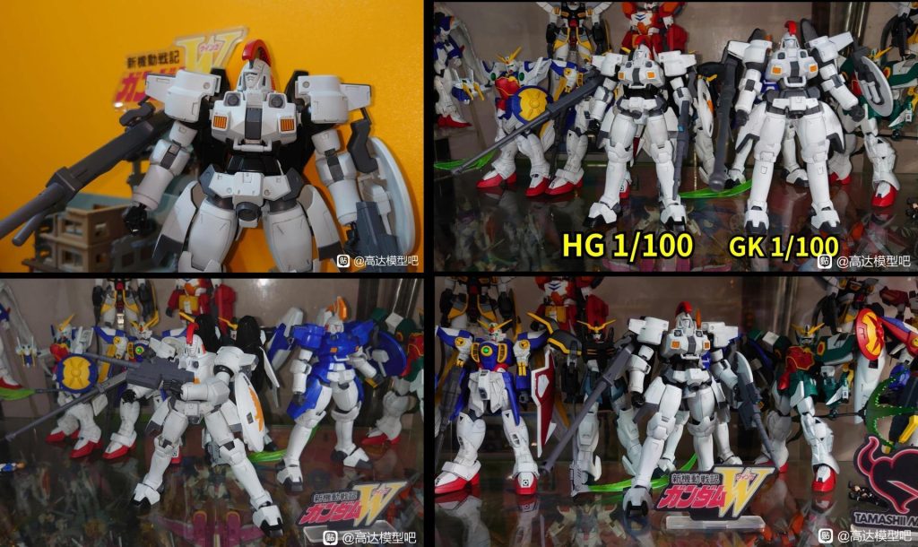 HG•1/100•トールギス(TV)•TVOP銃–7枚目/制作者：risuisei