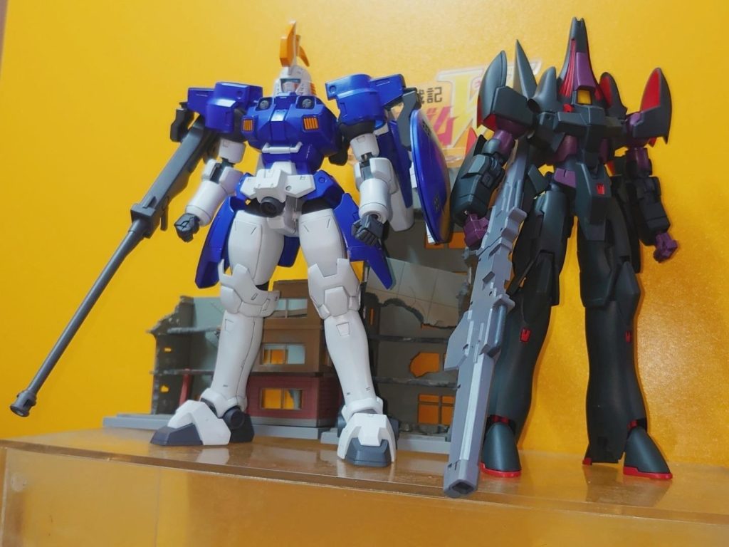 HG•1/100•トールギスII–4枚目/制作者：risuisei