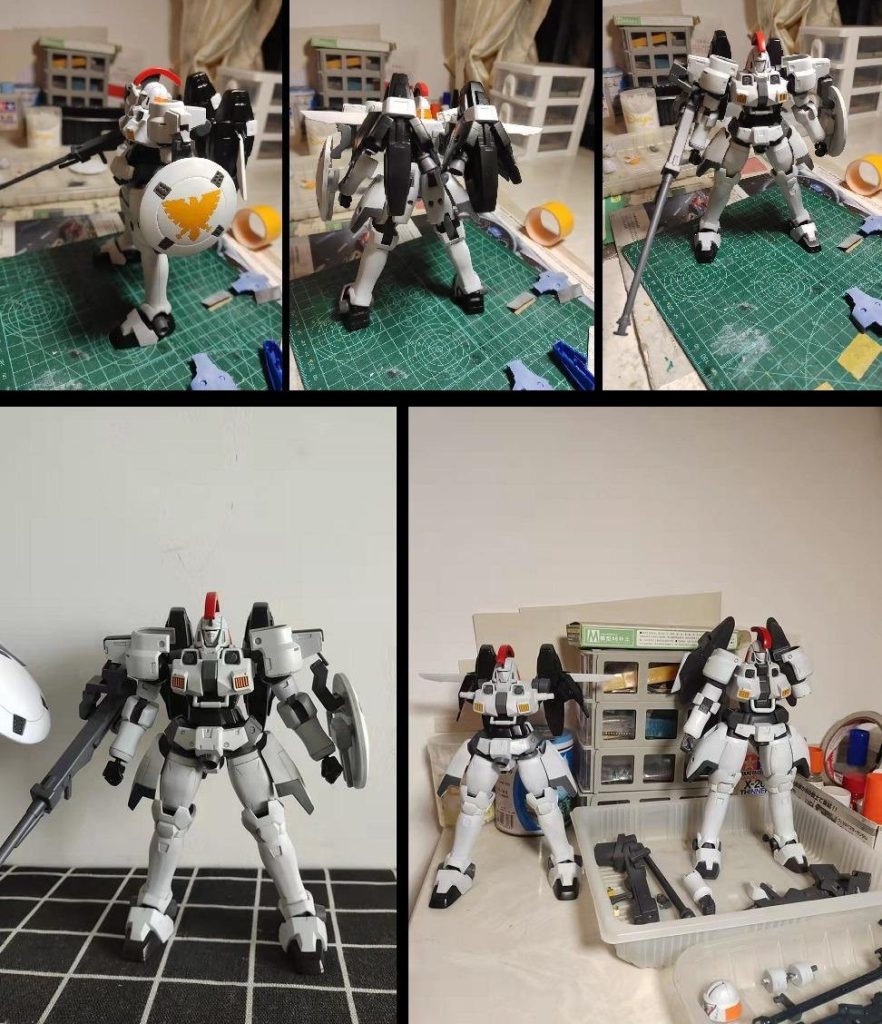 HG•1/100•トールギス(TV)•TVOP銃–4枚目/制作者：risuisei