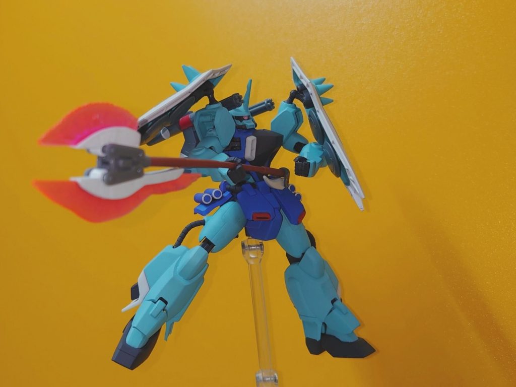 ROBOT魂•イザーク専用•スラッシュザクファントム–4枚目/制作者：risuisei