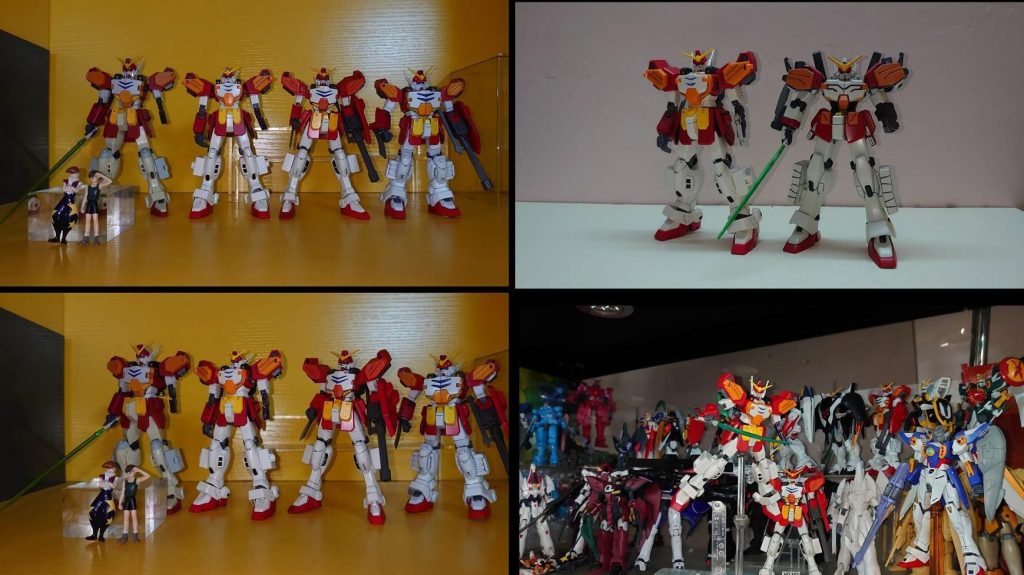 HGAC•ヒイロ専用•ガンダムヘビーアームズ(TV)–3枚目/制作者：risuisei