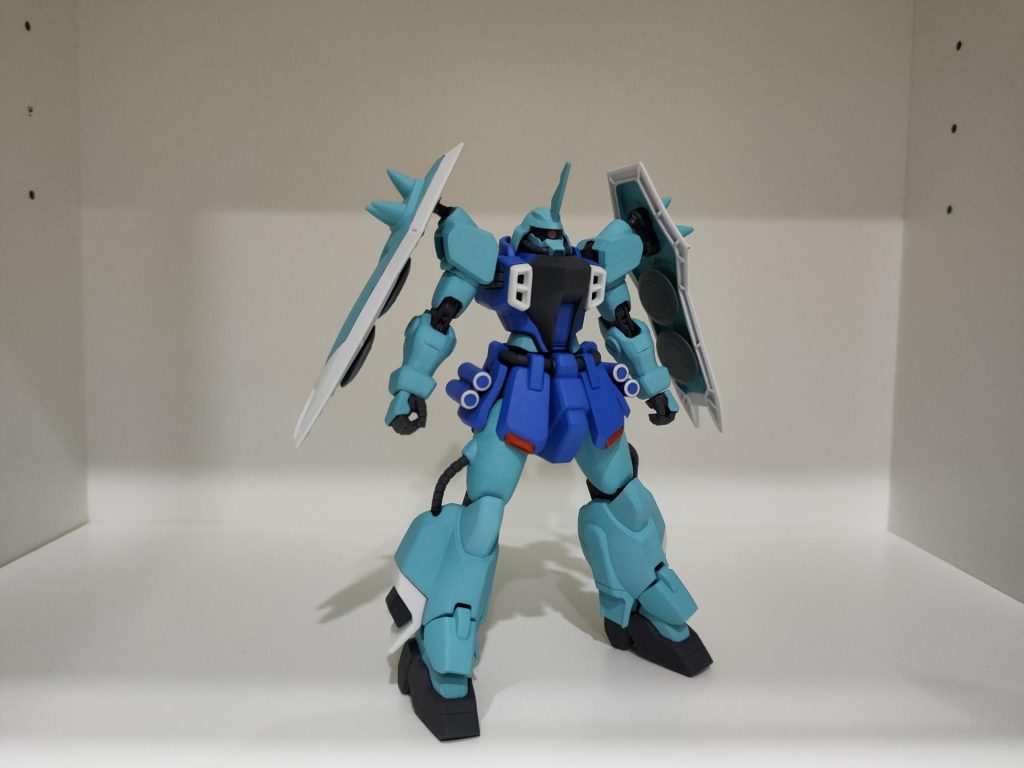 ROBOT魂•イザーク専用•スラッシュザクファントム–8枚目/制作者：risuisei