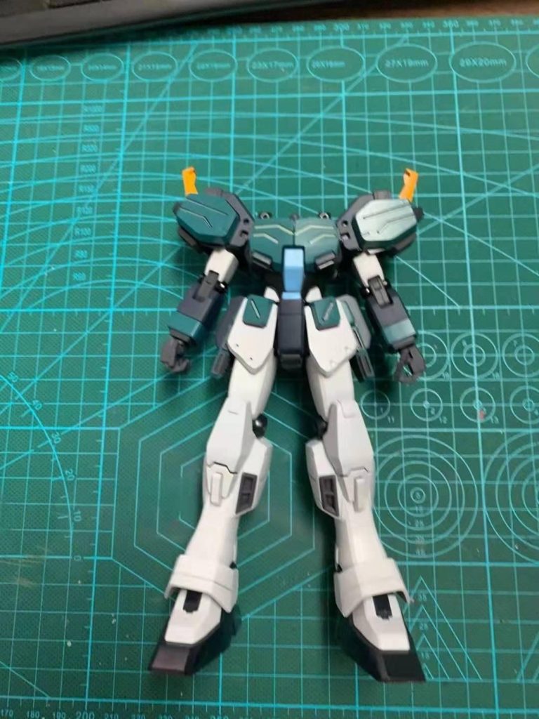 MG•ガンダムヘビーアームズカスタム•EW–7枚目/制作者：risuisei