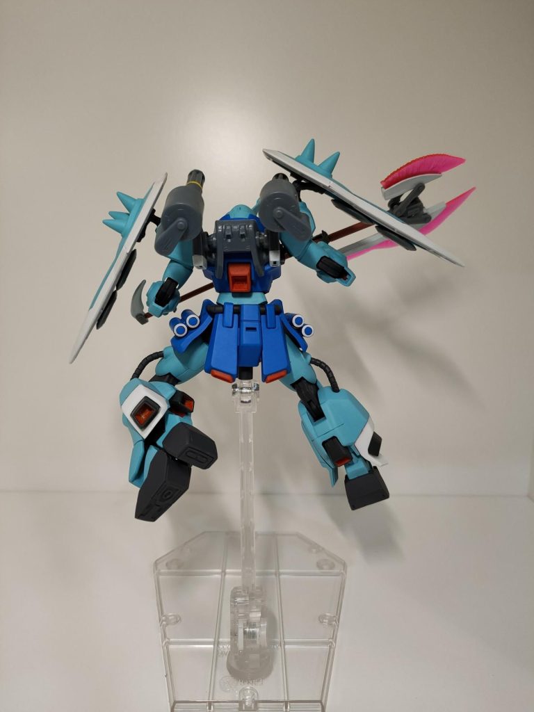 ROBOT魂•イザーク専用•スラッシュザクファントム–2枚目/制作者：risuisei