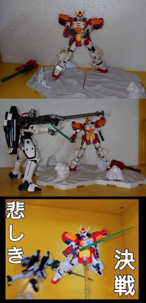 HGAC•ヒイロ専用•ガンダムヘビーアームズ(TV)–6枚目/制作者：risuisei