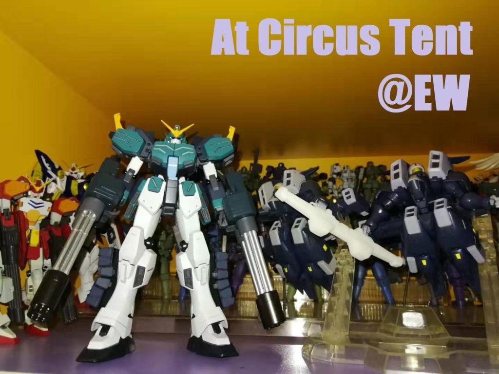 MG•ガンダムヘビーアームズカスタム•EW–8枚目/制作者：risuisei