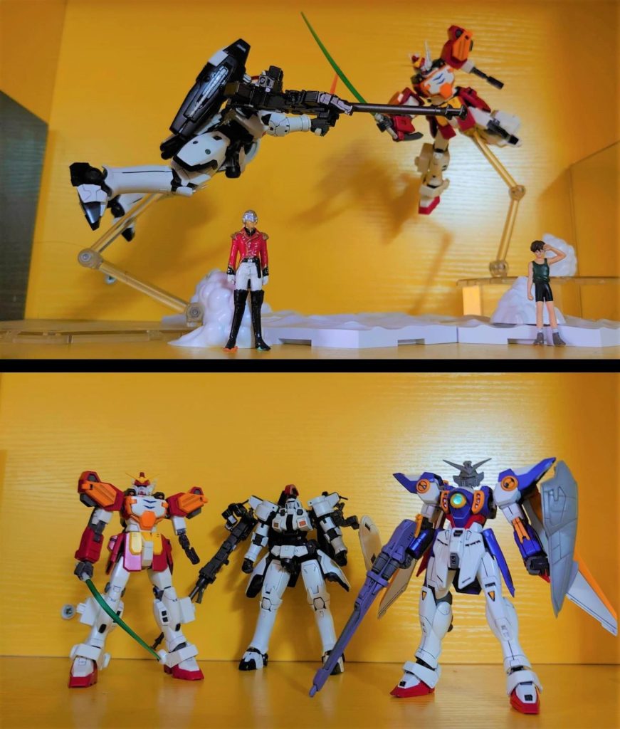 HGAC•ヒイロ専用•ガンダムヘビーアームズ(TV)–4枚目/制作者：risuisei