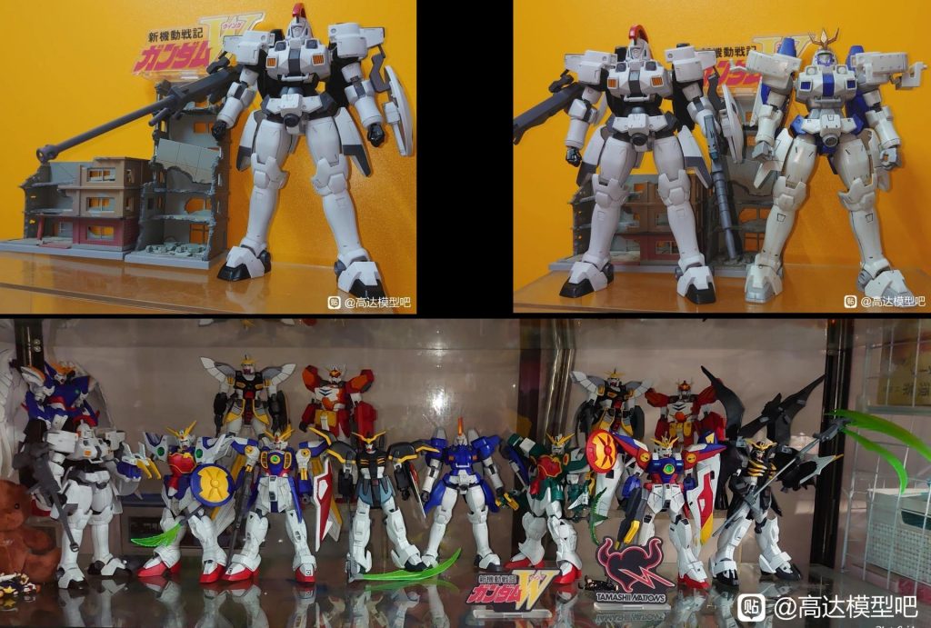 HG•1/100•トールギス(TV)•TVOP銃–8枚目/制作者：risuisei