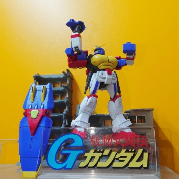 FC•1/144•マックスターガンダム
