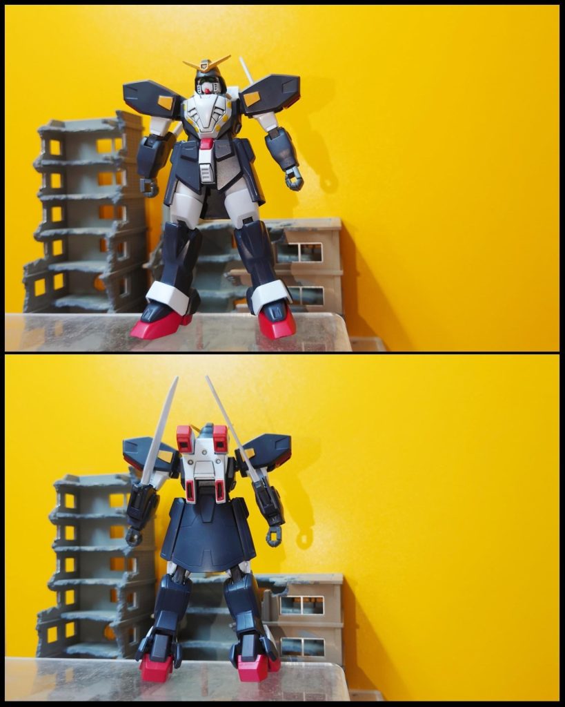 FC•1/144•ガンダムシュピーゲル–5枚目/制作者：risuisei