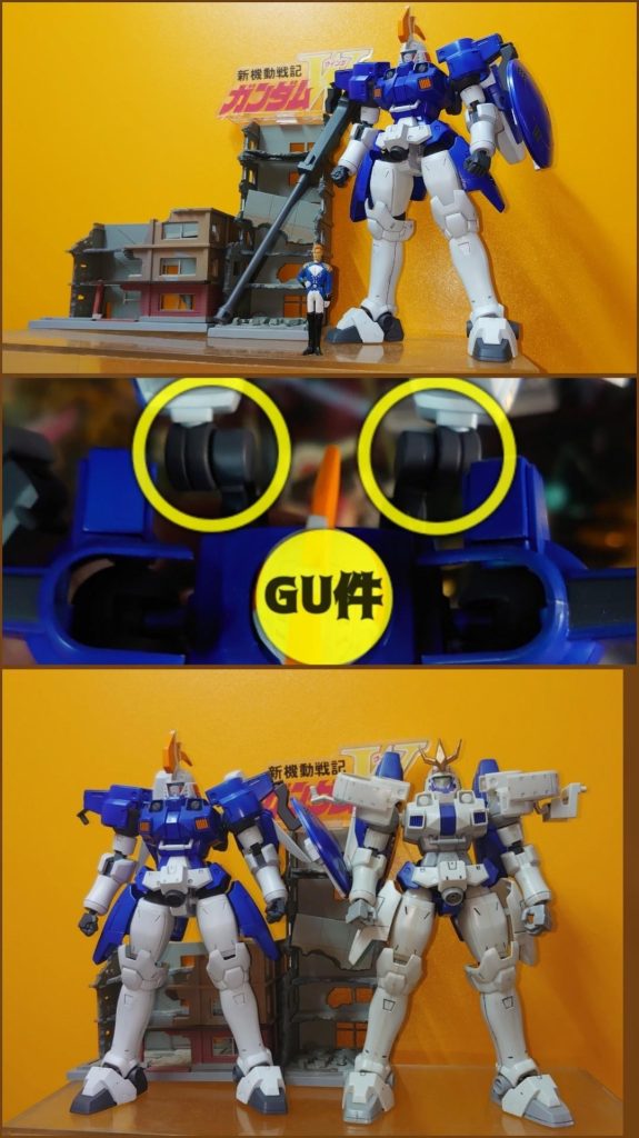 HG•1/100•トールギスII–8枚目/制作者：risuisei