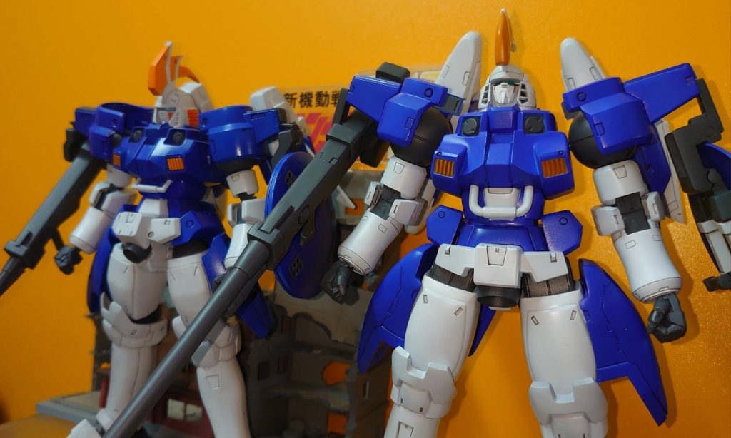 HG•1/100•トールギスII–3枚目/制作者：risuisei