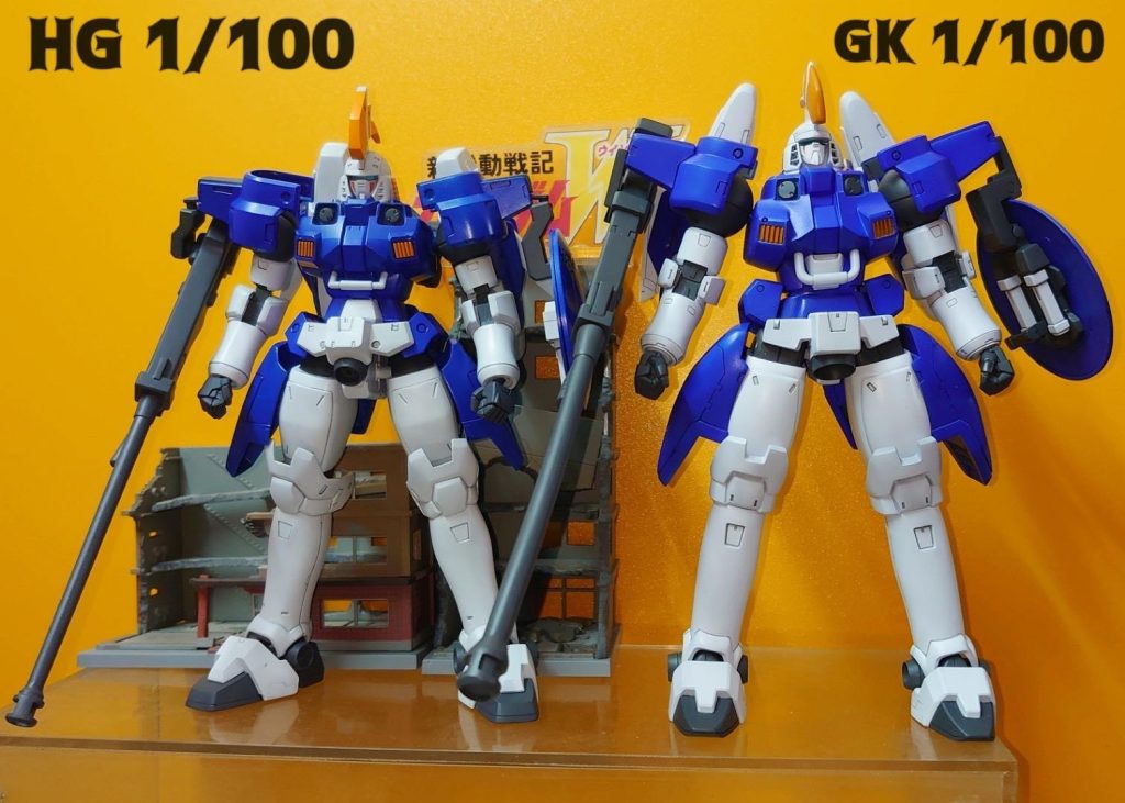 HG•1/100•トールギスII–6枚目/制作者：risuisei