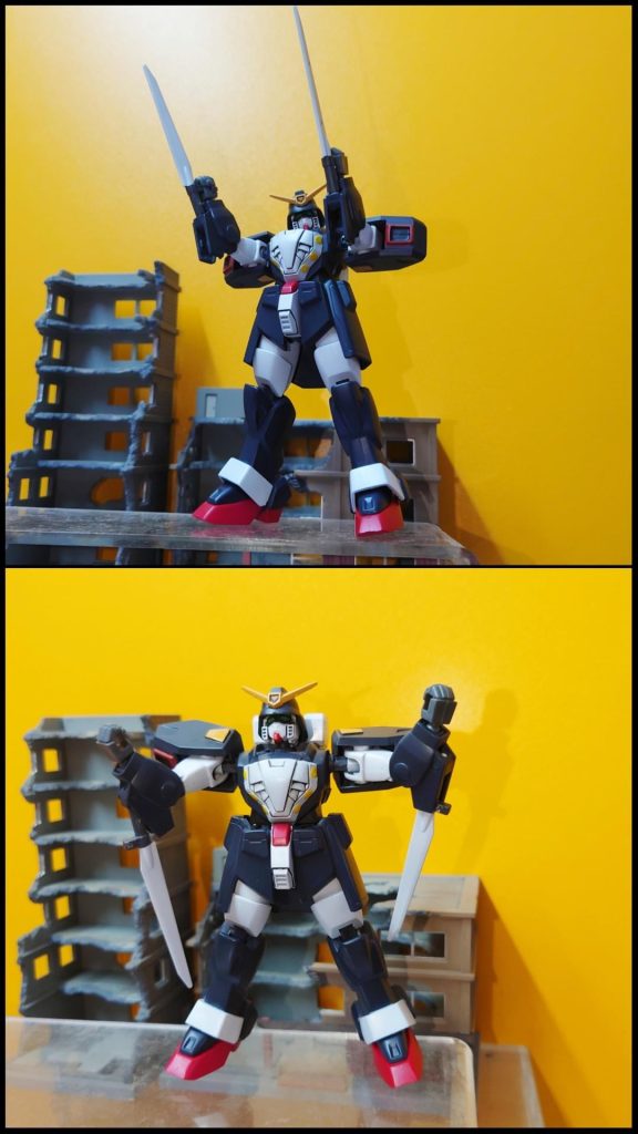 FC•1/144•ガンダムシュピーゲル–3枚目/制作者：risuisei