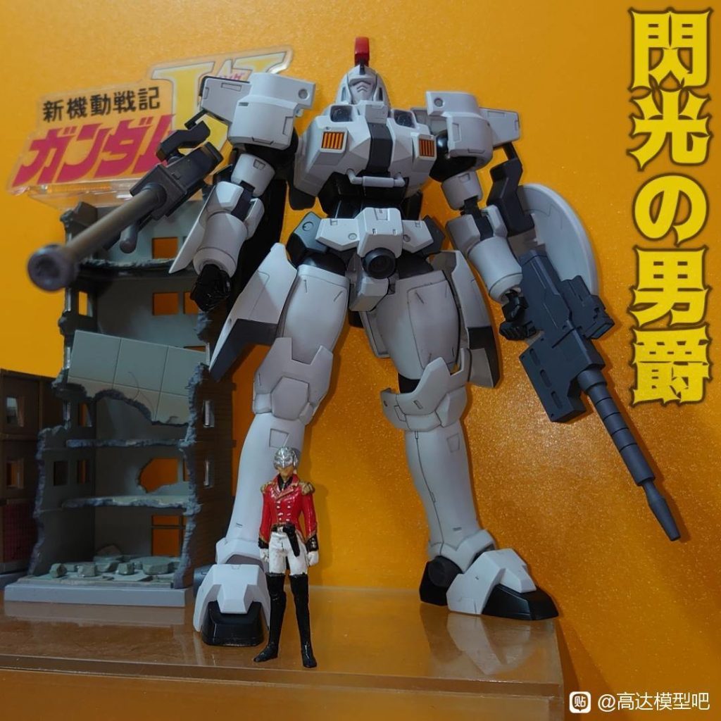 HG•1/100•トールギス(TV)•TVOP銃–2枚目/制作者：risuisei