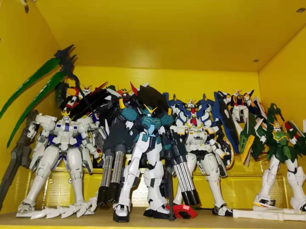 MG•ガンダムヘビーアームズカスタム•EW–4枚目/制作者：risuisei