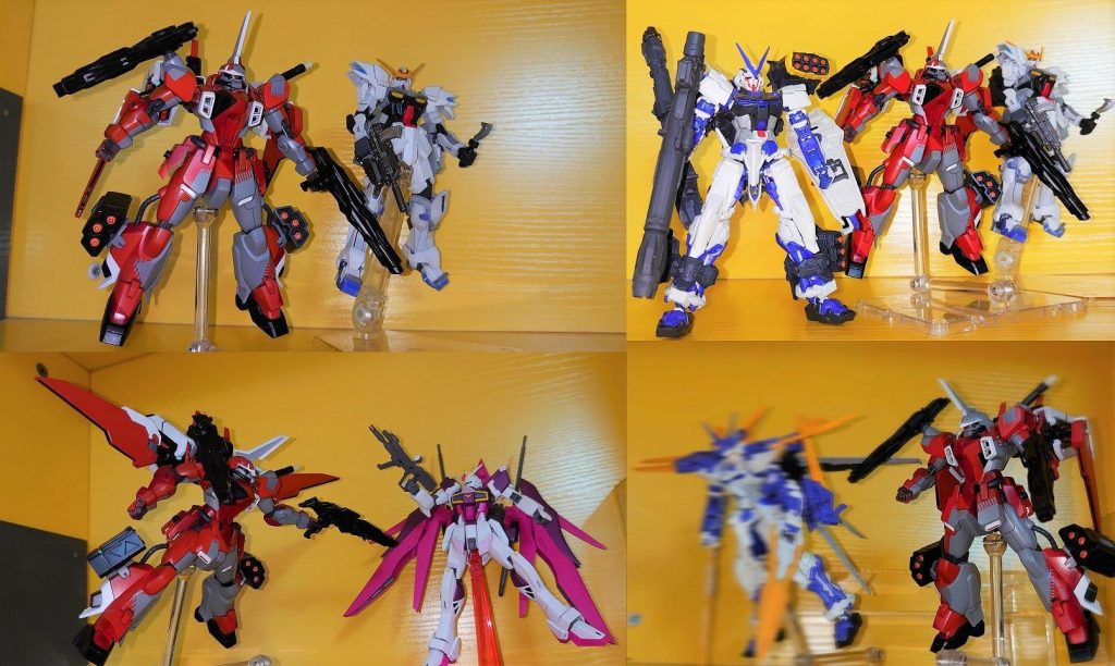 ROBOT魂•イライジャ専用•ザクファントム–5枚目/制作者：risuisei