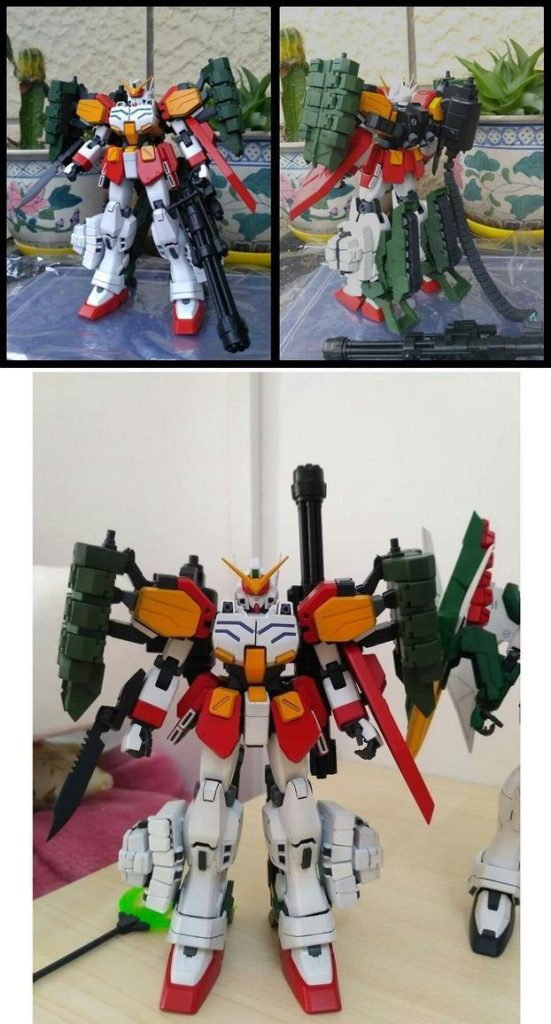 MG•ガンダムヘビーアームズ•EW•イーゲル装備–5枚目/制作者：risuisei
