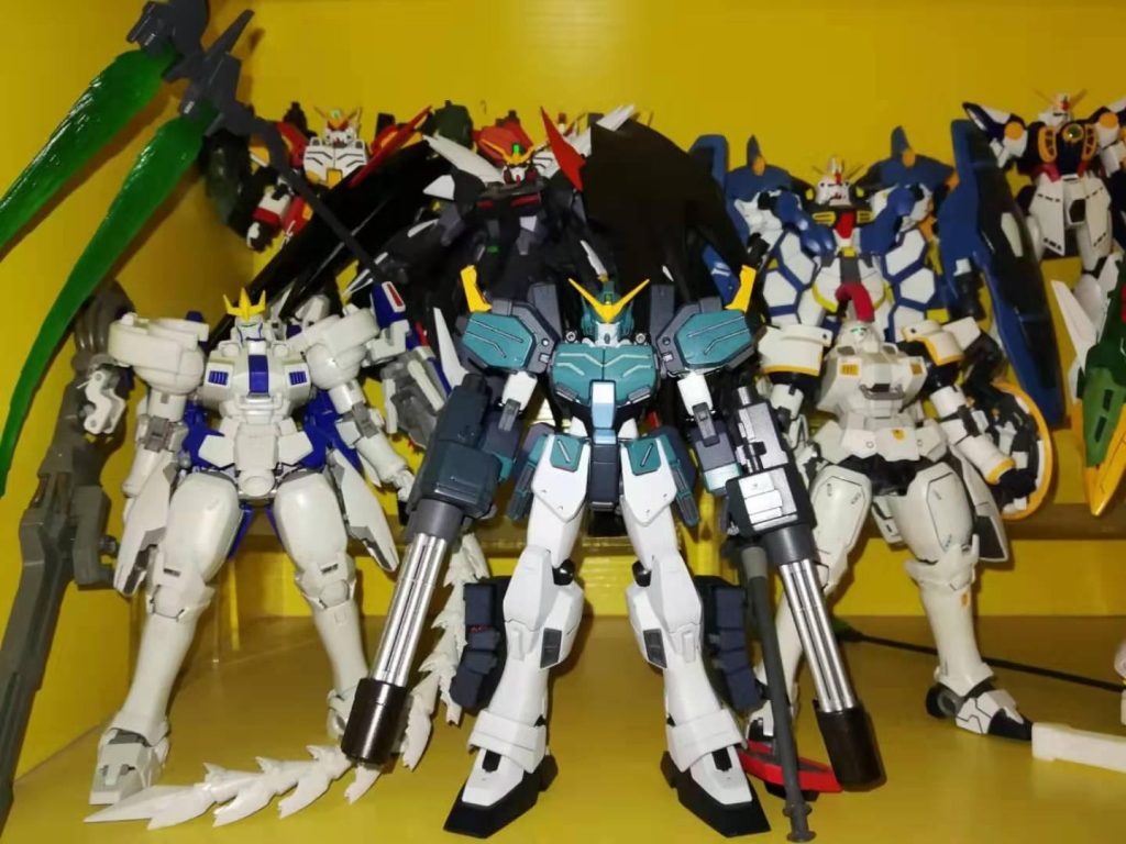 MG•ガンダムヘビーアームズカスタム•EW–5枚目/制作者：risuisei