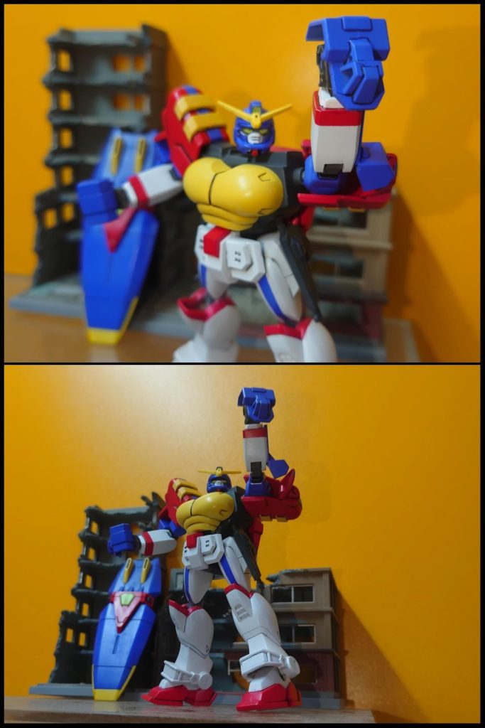 FC•1/144•マックスターガンダム–3枚目/制作者：risuisei