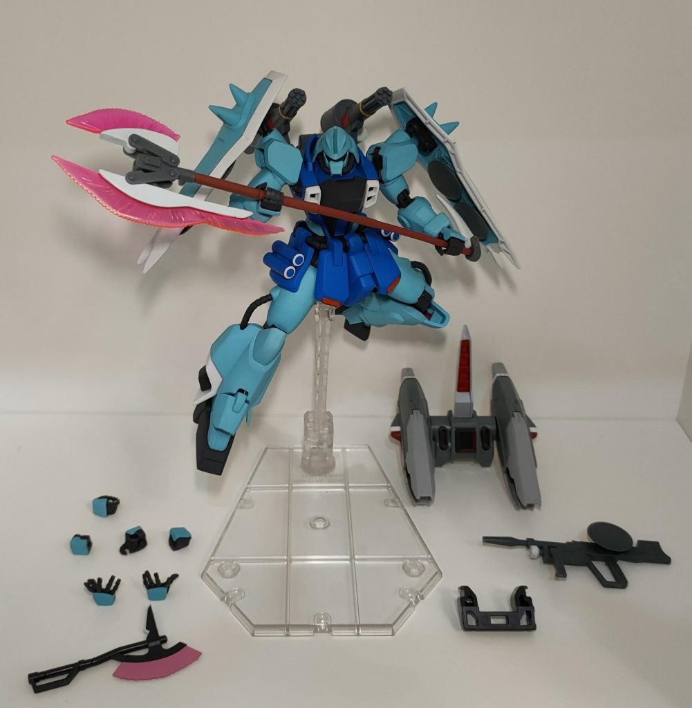 ROBOT魂•イザーク専用•スラッシュザクファントム–3枚目/制作者：risuisei