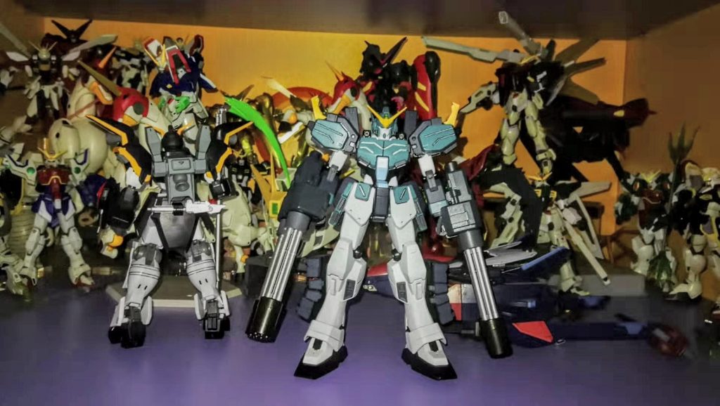 MG•ガンダムヘビーアームズカスタム•EW–2枚目/制作者：risuisei