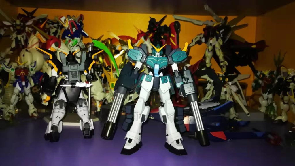 MG•ガンダムヘビーアームズカスタム•EW–3枚目/制作者：risuisei