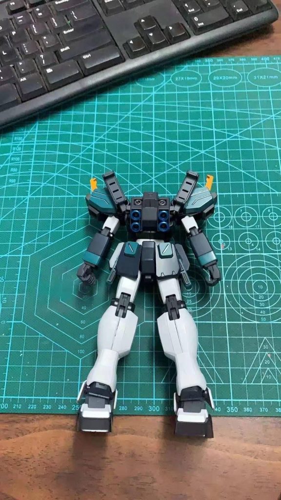 MG•ガンダムヘビーアームズカスタム•EW–6枚目/制作者：risuisei