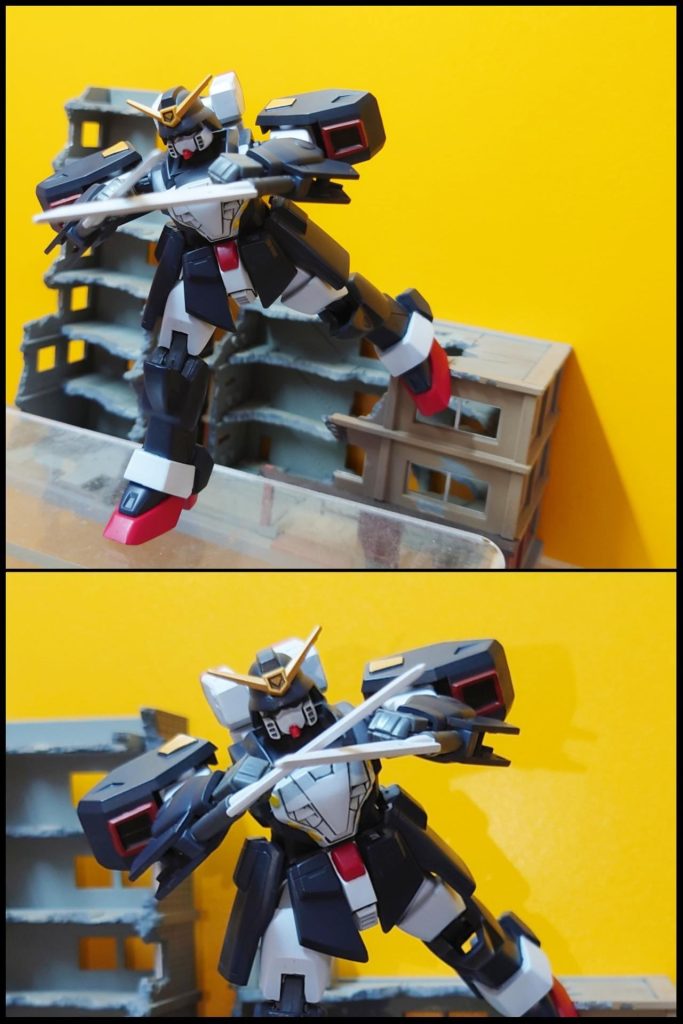 FC•1/144•ガンダムシュピーゲル–2枚目/制作者：risuisei