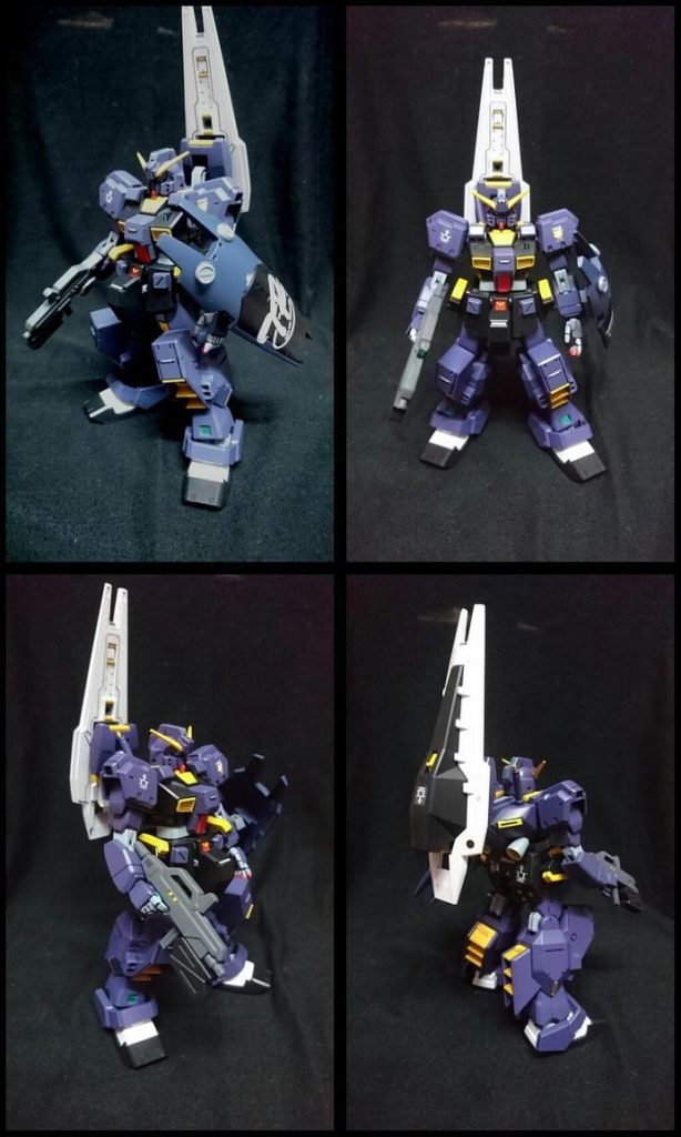 HGUC•ガンダムTR-1•改•ヘイズル•実戦色–5枚目/制作者：risuisei