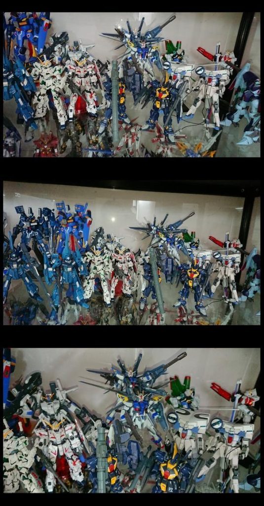 ROBOT魂•IWSPストライクガンダムE(オリジナル色)–7枚目/制作者：risuisei
