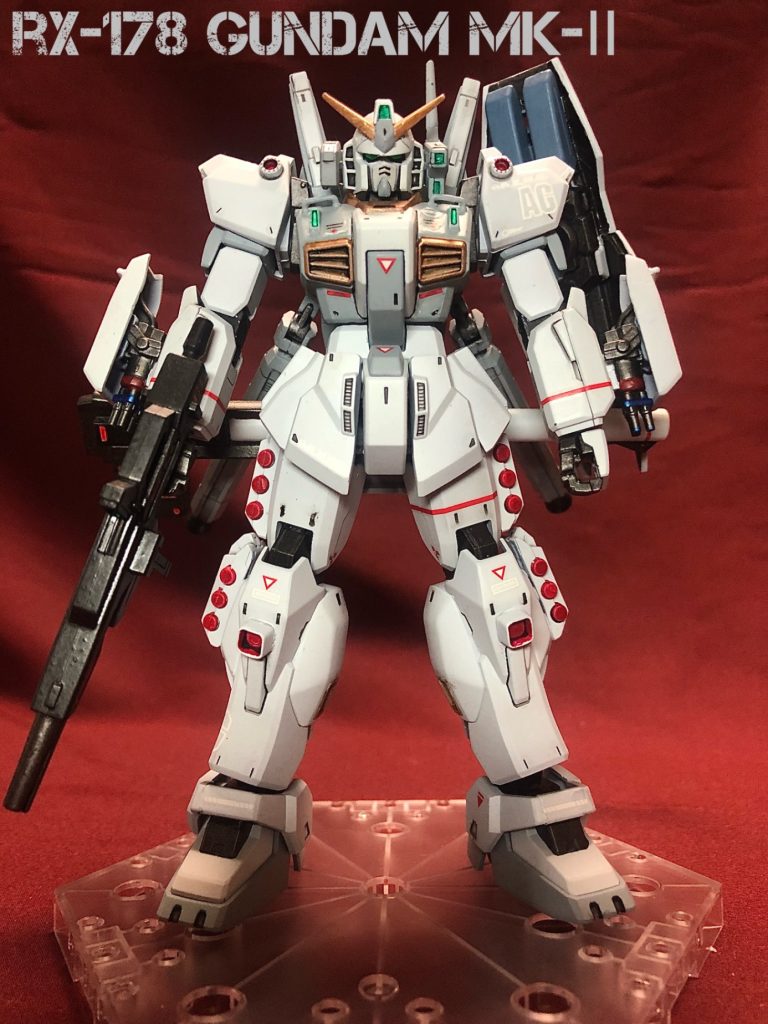 ガンダム マークⅡ フルアーマー(のつもり)