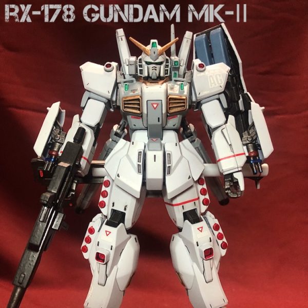 ガンダム マークⅡ フルアーマー(のつもり)