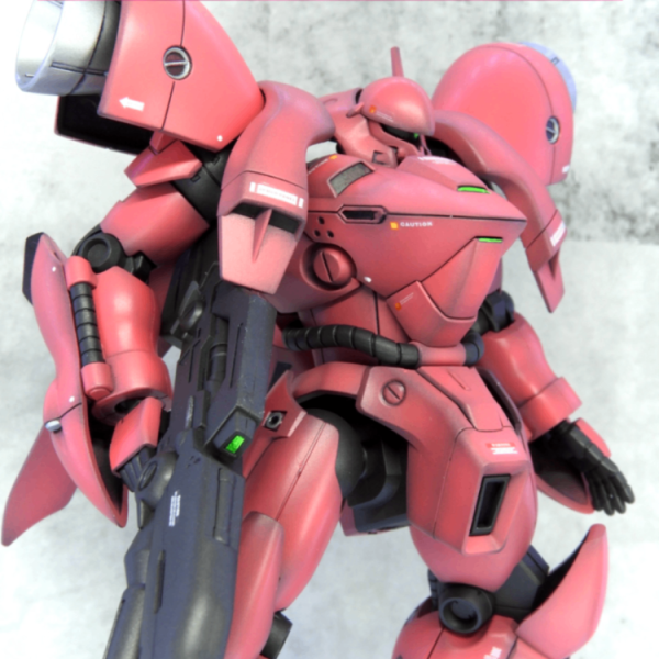 HG ガーベラテトラ 黒立ち上げ