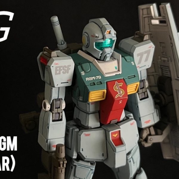 HG ジム スレッガー機