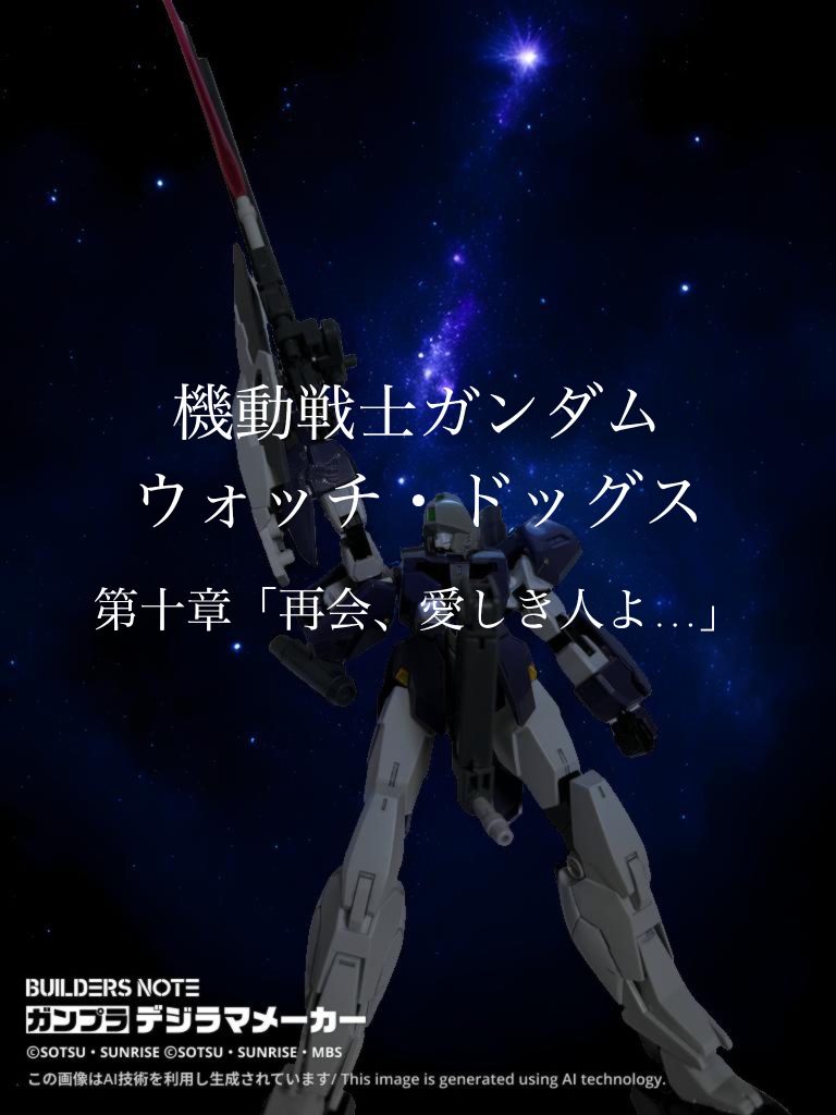 機動戦士ガンダム　ウォッチ・ドッグス　第十章「再会、愛しき人よ…」