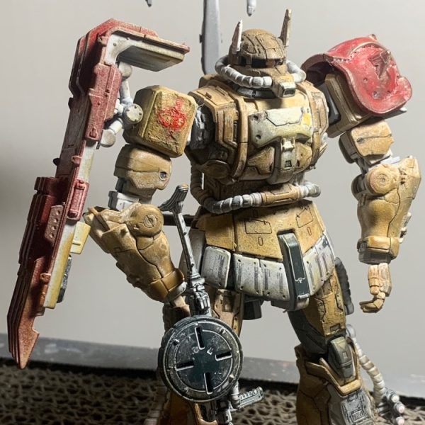 MS-06F ZAKUII F-TYPE SOLARI [RFV]
