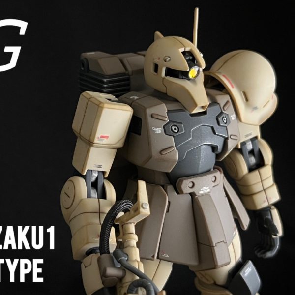HGUC ザク1 スナイパータイプ