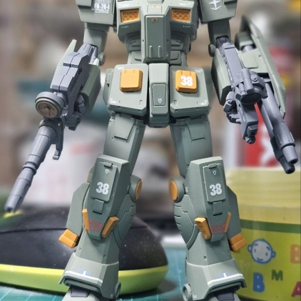 いよいよ明日は墨入れで仕上げる予定です。ほぼキットそのままだったのに意外と長かったな…。（2枚目）