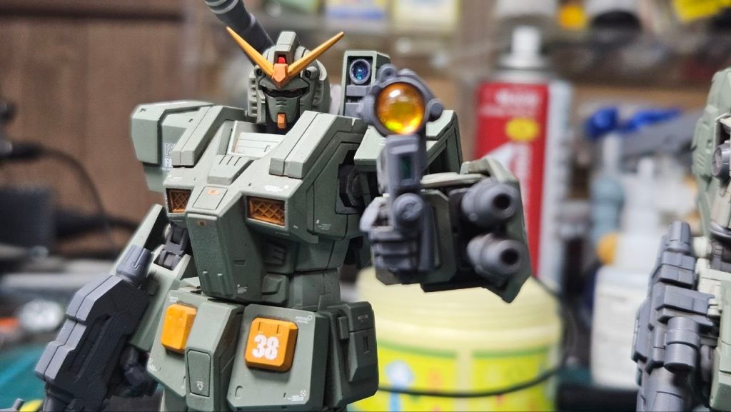 FA-78-1 フルアーマーガンダム
