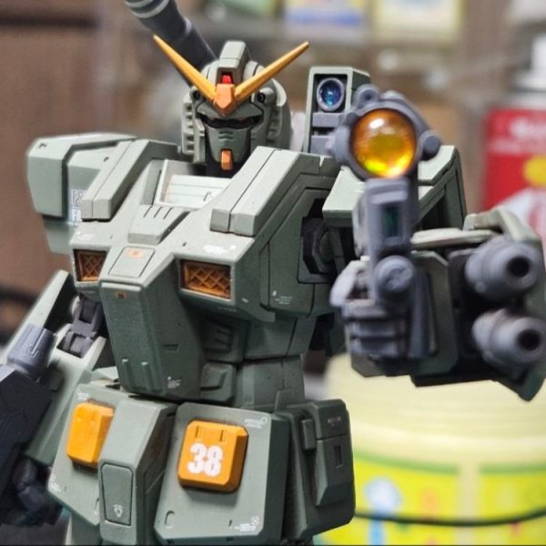 FA-78-1 フルアーマーガンダム