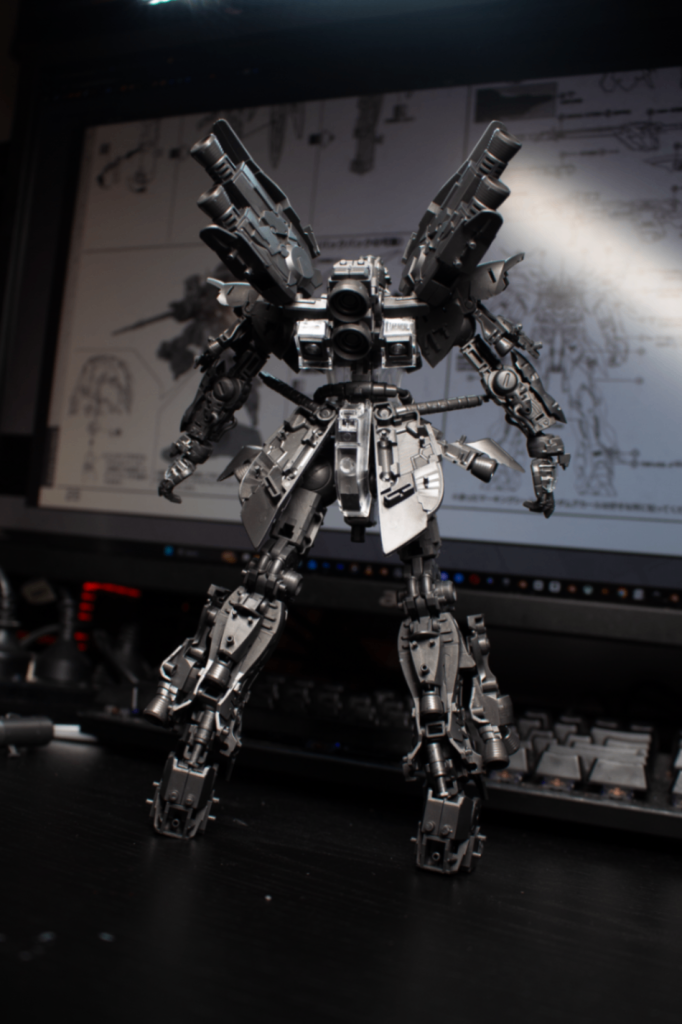 SINANJU - THE GUNDAM BASE CLEAR–4枚目/制作者：dumb.plastic