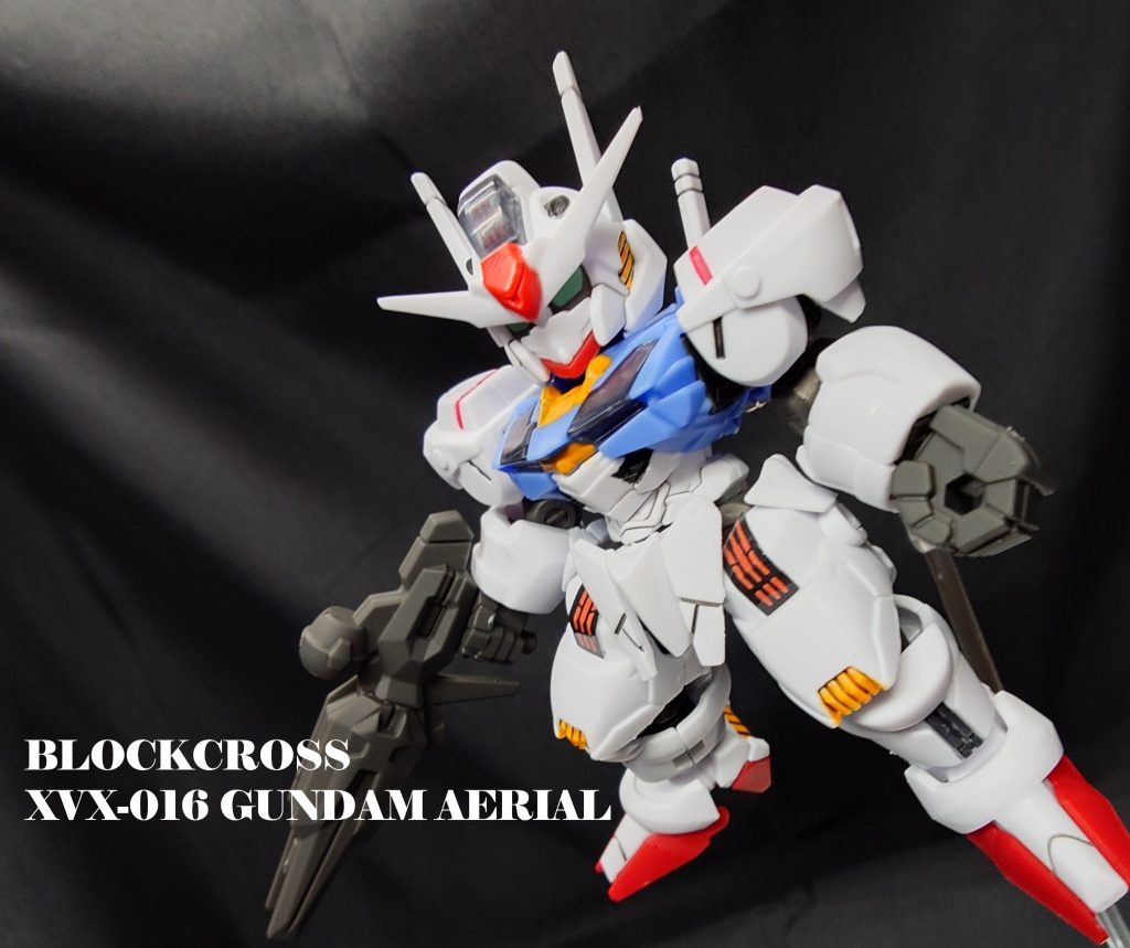 BLOCKCROSS XVX-016 ガンダムエアリアル