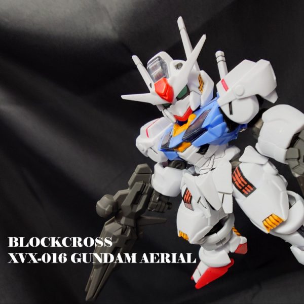 BLOCKCROSS XVX-016 ガンダムエアリアル