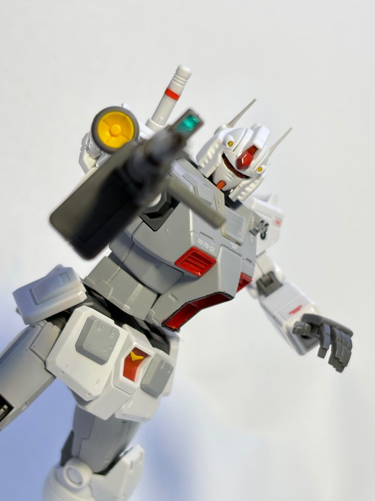 ライフル構え①